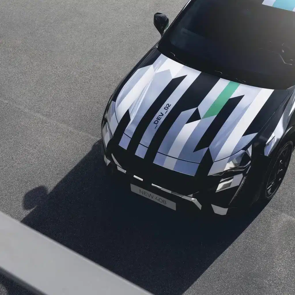 NUEVO PEUGEOT 408 ANTES DE SU LANZAMIENTO 1 peugeot 408