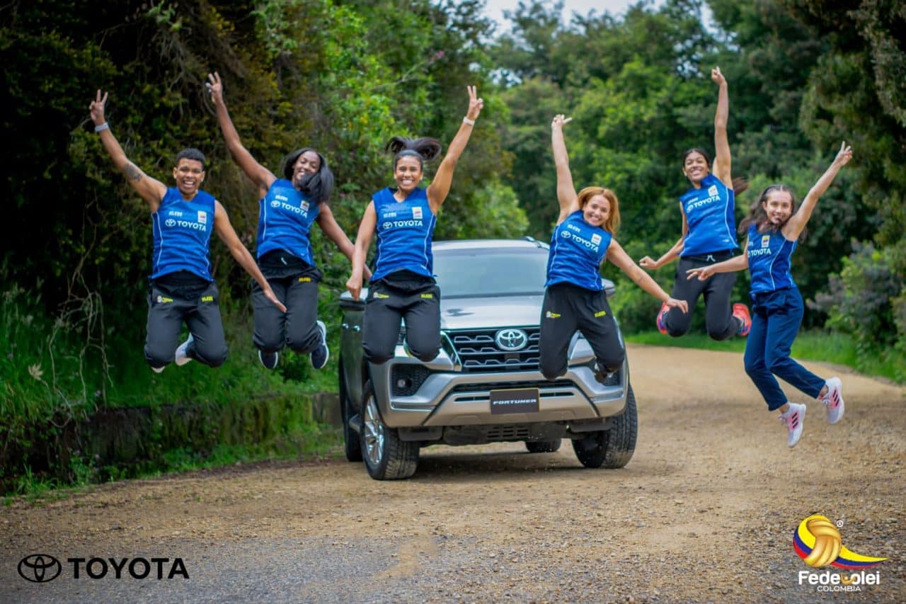 AUTOMOTORES TOYOTA COLOMBIA, NUEVO PATROCINADOR DE LA SELECCIÓN COLOMBIANA DE VOLEIBOL FEMENINO 1 Seleccion 15 1280x853 1