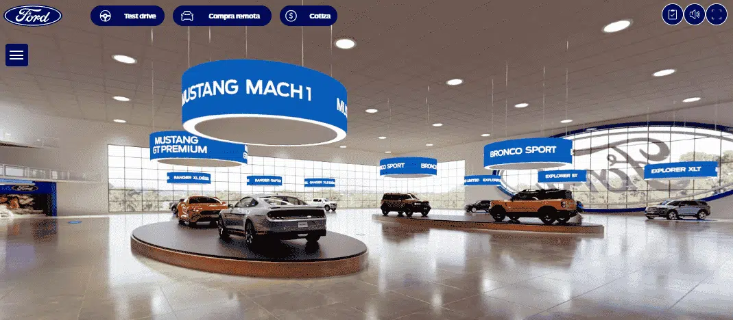 VIRTUAL FORD, LA HERRAMIENTA TECNOLÓGICA DE FORD PARA DIGITALIZAR LA EXPERIENCIA DE SUS USUARIOS 1 virtual ford