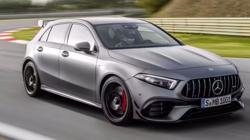 mercedes amg a45