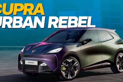 cupra urban rebel