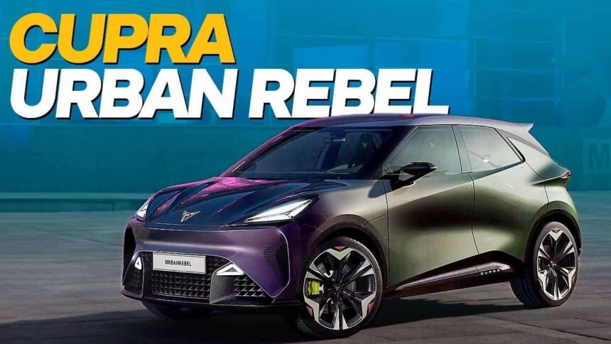 cupra urban rebel