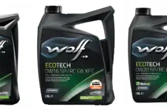 wolf aceite