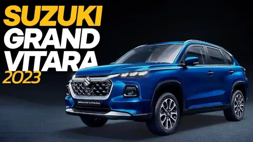 suzuki grand vitara 2023