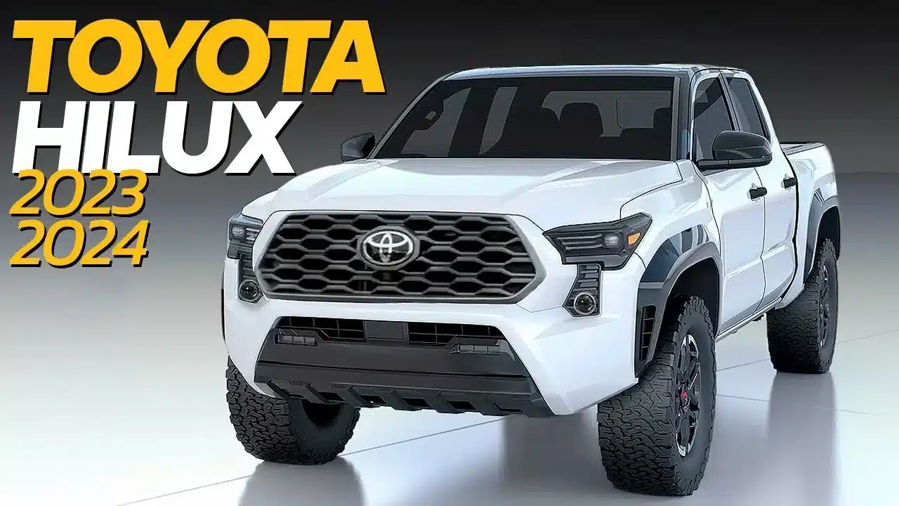 ᐅ TOYOTA HILUX 2024 Se Filtra En Medios Especializados