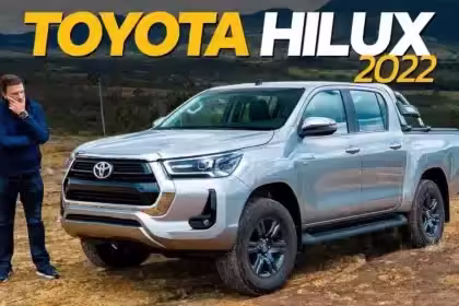 toyota hilux 2022