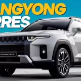 Nuevo SSANYONG TORRES 2023 llegará a Colombia el proximo año 3 ssangyong torres llegara a Colombia