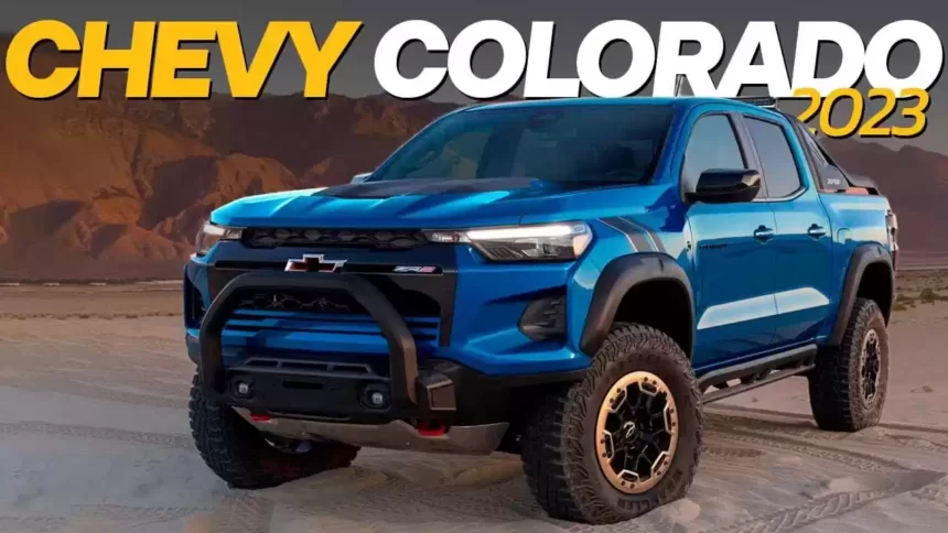 Nueva Chevrolet Colorado 2023