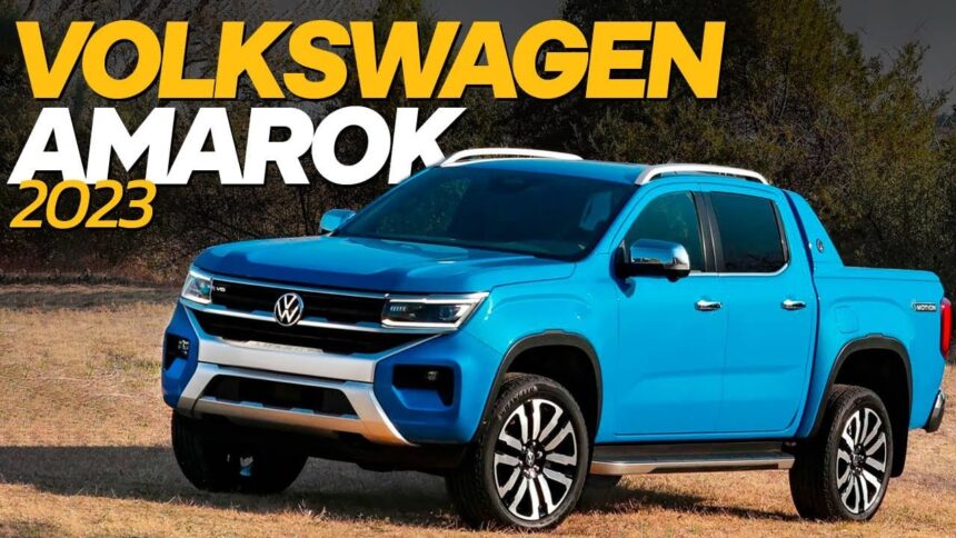 volkswagen amarok 2023