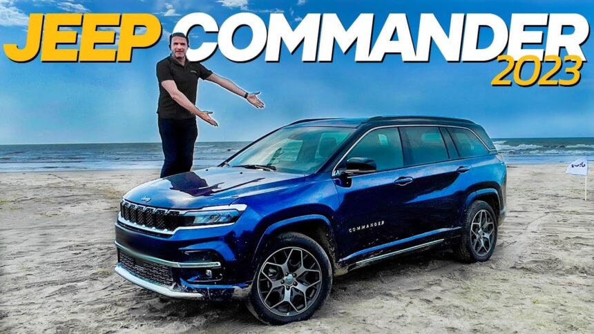 jeep commander