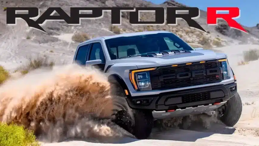 ford raptor r