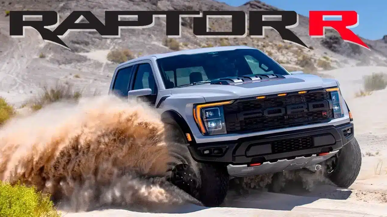 Cual Es La Raptor R FORD F 150 RAPTOR R YA ES OFICIAL CON MOTOR V8 Y 700 CABALLOS