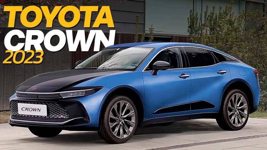 toyota crown 2023