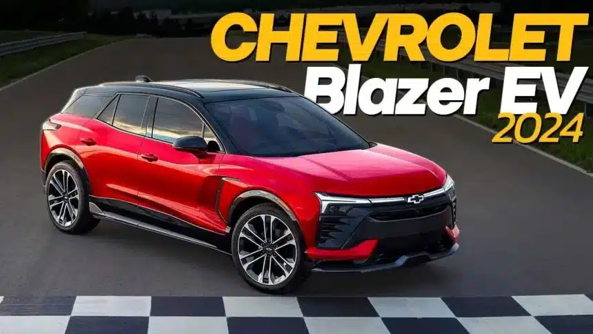 chevrolet blazer ev