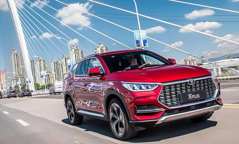 BYD Song Plus Híbridos PHEV