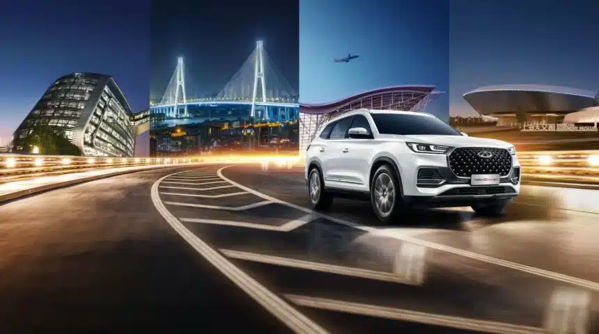 chery tiggo8 pro