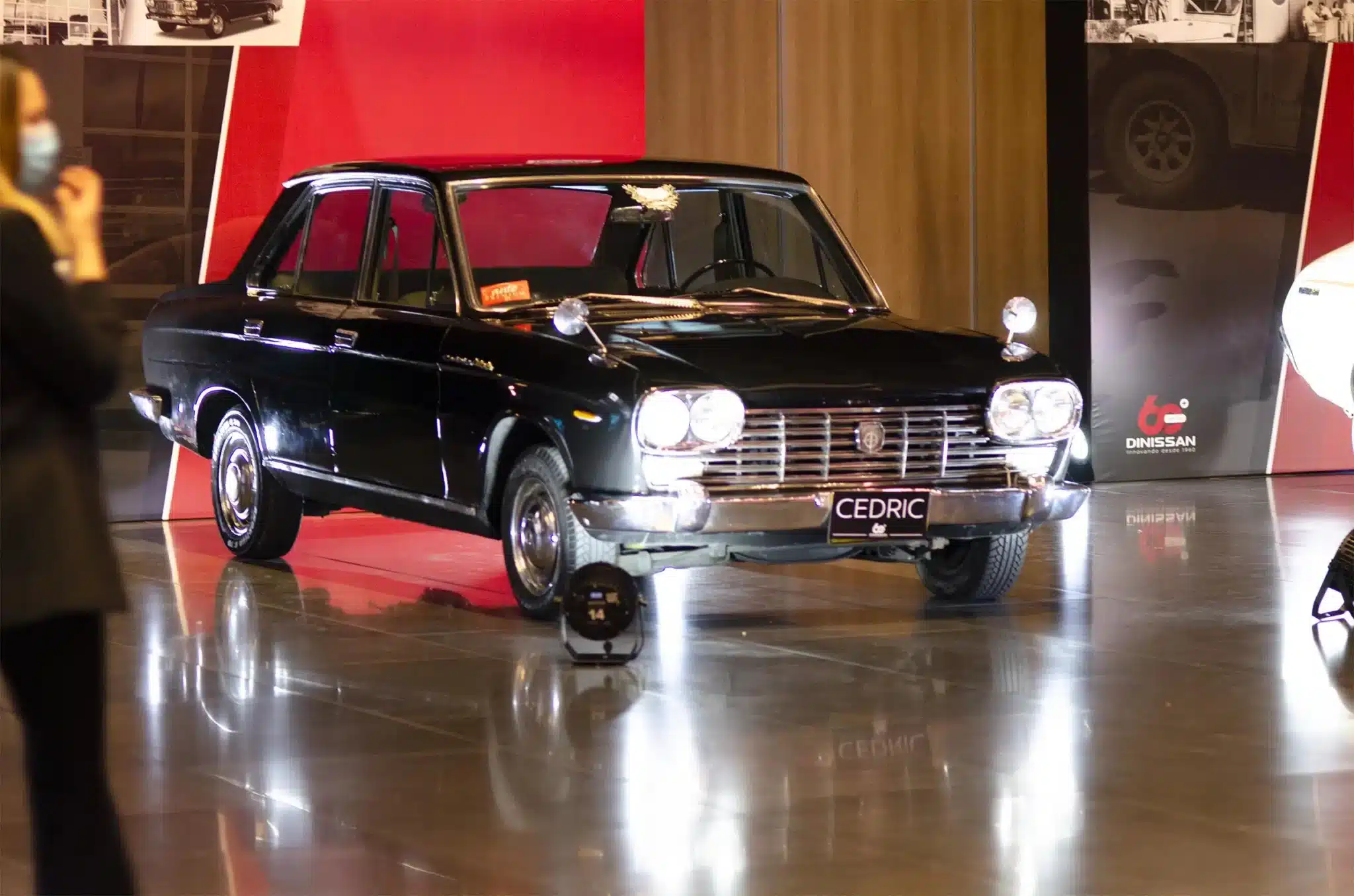 Nissan Patrol, Cedric y 280 ZX, serán protagonistas de la exhibición de modelos icónicos de la marca en Cali 1 Cedric