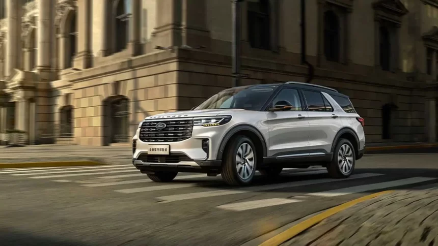 Ford Explorer 2023