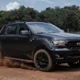 Ford Ranger Limited Black Edition
