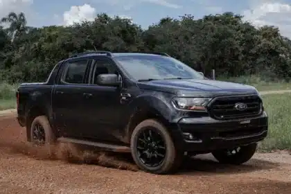 Ford Ranger Limited Black Edition
