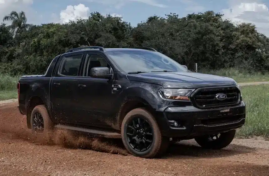 Ford Ranger Limited Black Edition