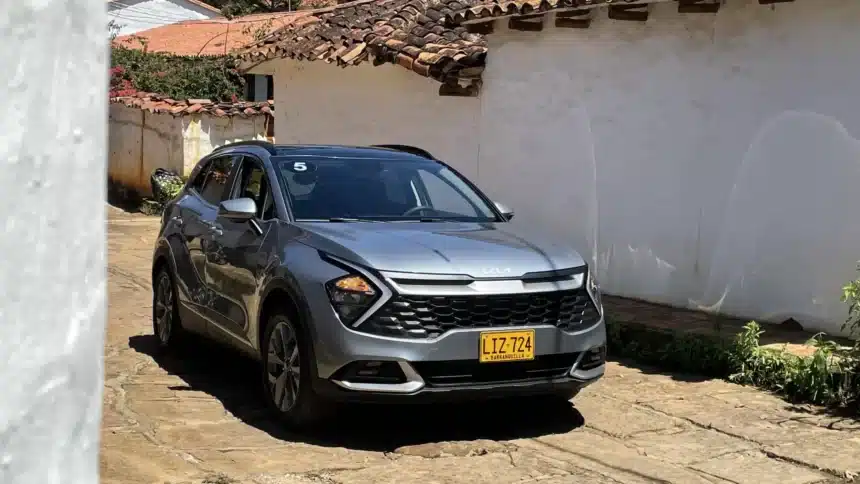kia sportage 2023