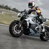 La Triumph TE-1 revoluciona el mercado de las motocicletas eléctricas en el mundo 1 Triumph TE-1