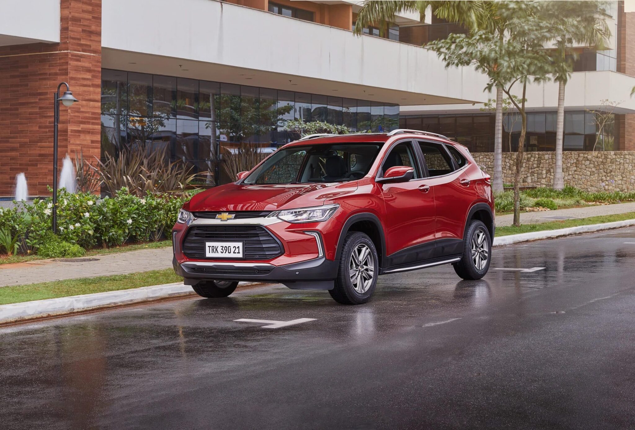 chevrolet tracker turbo