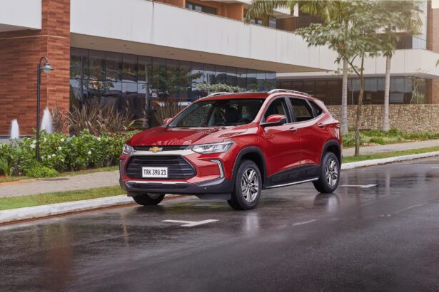 chevrolet tracker turbo