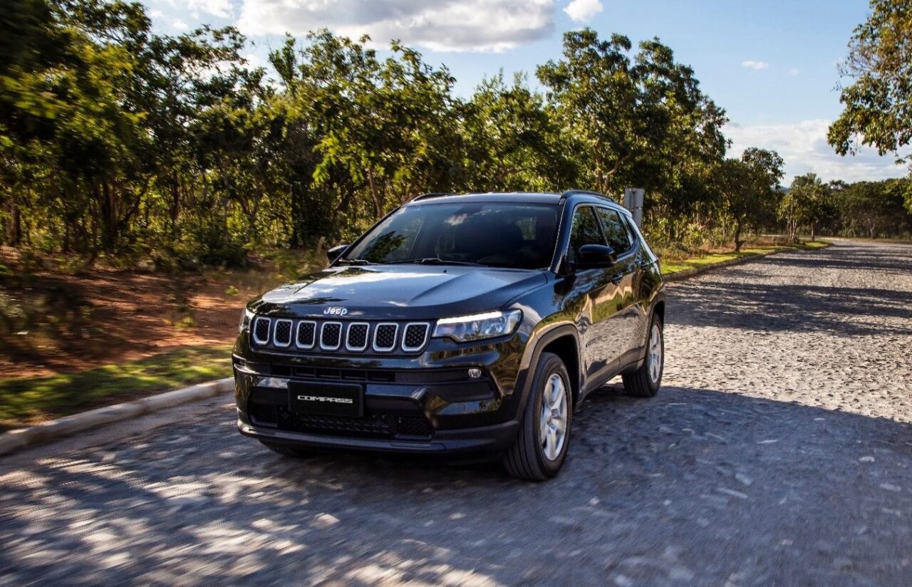 jeep compass Autos Rodando