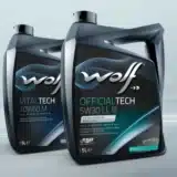 Los motores modernos requieren lubricantes modernos: WOLF 3 lubricantes