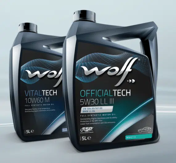 Los motores modernos requieren lubricantes modernos: WOLF 1 lubricantes