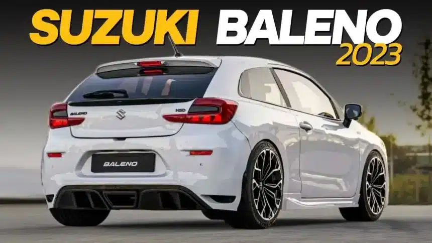 suzuki baleno 2023
