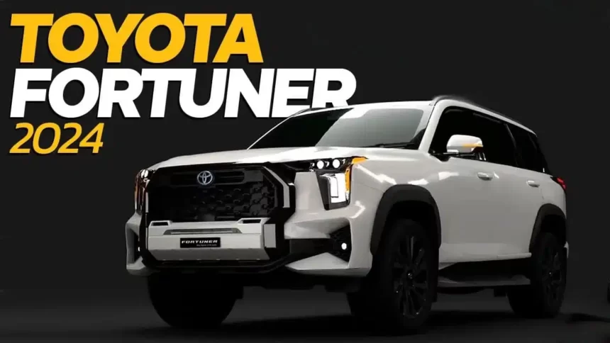 Toyota Fortuner 2024