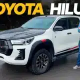 TOYOTA HILUX GR SPORT 2023 Revisión Prueba (Video Review) 2 toyota hilux gr sport