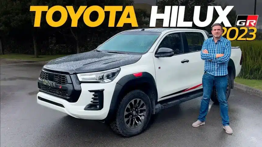 toyota hilux gr sport