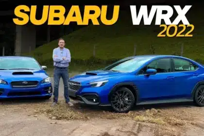 Nuevo Subaru WRX 2022