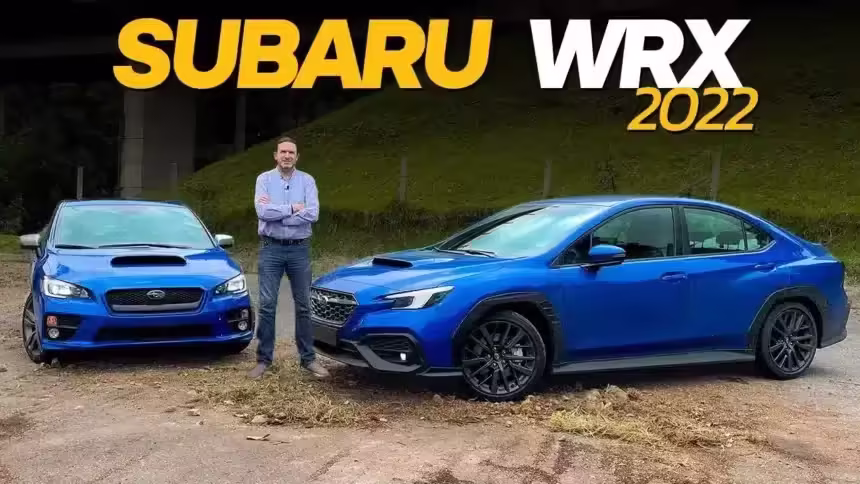 Nuevo Subaru WRX 2022