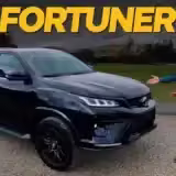 TOYOTA FORTUNER GR Revisión y Prueba (Video Review) 1 Toyota Fortuner Gr Sport