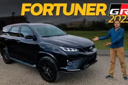 Toyota Fortuner Gr Sport