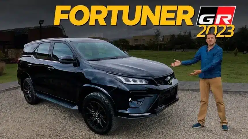 Toyota Fortuner Gr Sport