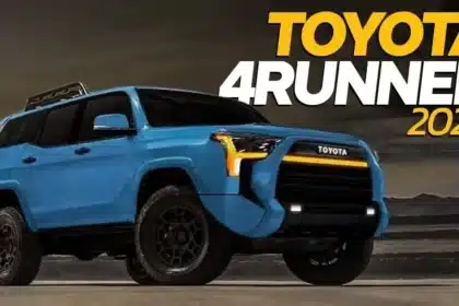 Nueva Toyota 4Runner 2024