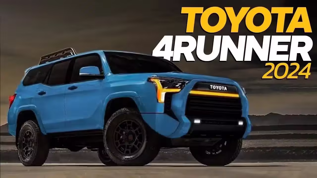 Update 107+ image configuraciones de 2023 toyota 4runner In