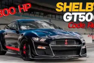 mustang Shelby GT500 Code Red