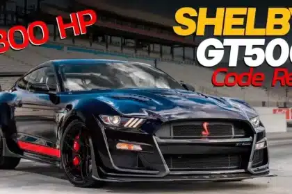 mustang Shelby GT500 Code Red