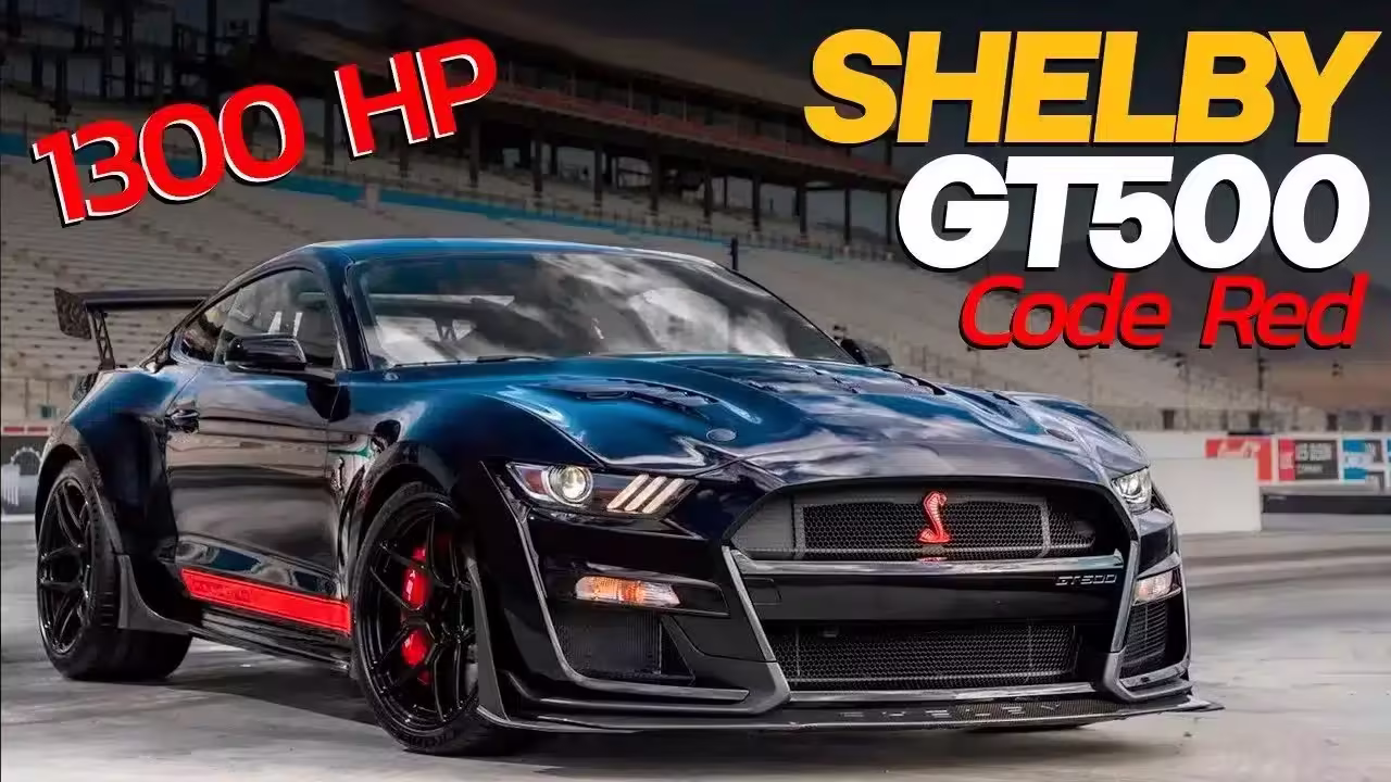 ᐅ Nuevo FORD MUSTANG Shelby GT500 Code Red Con 1300 HP