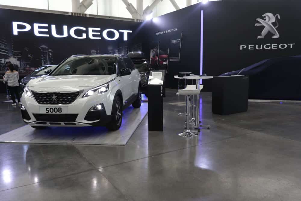El león DE PEUGEOT rugirá con el mejor estilo en MOTORFAIR 2022 1 stand 6