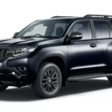 toyota land cruiser prado matte black edition