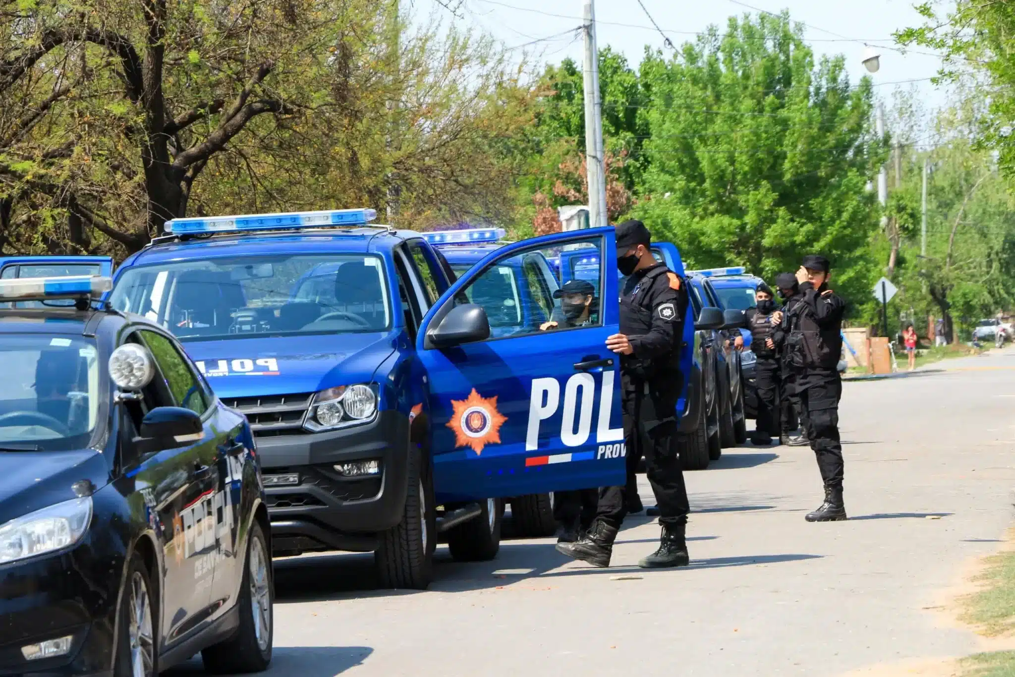 vehiculos de policia