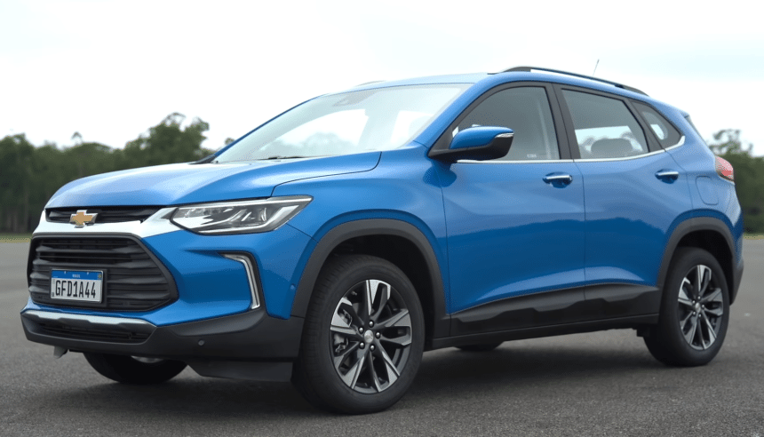 chevrolet tracker